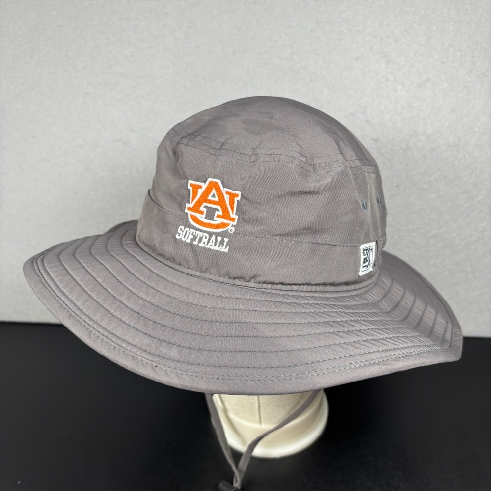 Auburn Tigers Softball Boonie Hat The Game Everyday Ultralight Bucket Cap Gray